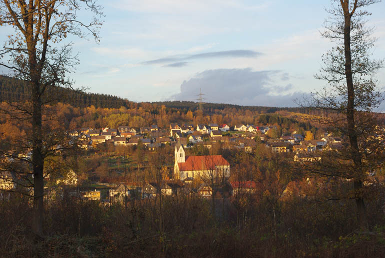 Novemberstimmung in Dreis-Tiefenbach