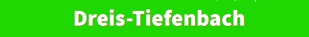 Presseberichte Dreis-Tiefenbach